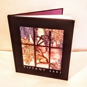 Tiffany 2001 calendar and art book